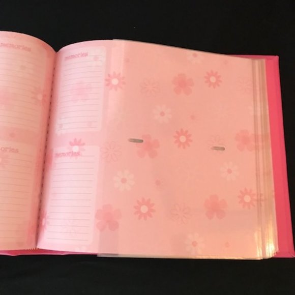 Photo Journal - Cover Black & Pink - Picture 3 of 4